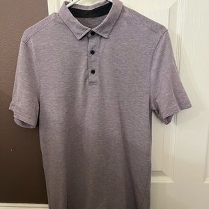 Lulu lemon purple polo small